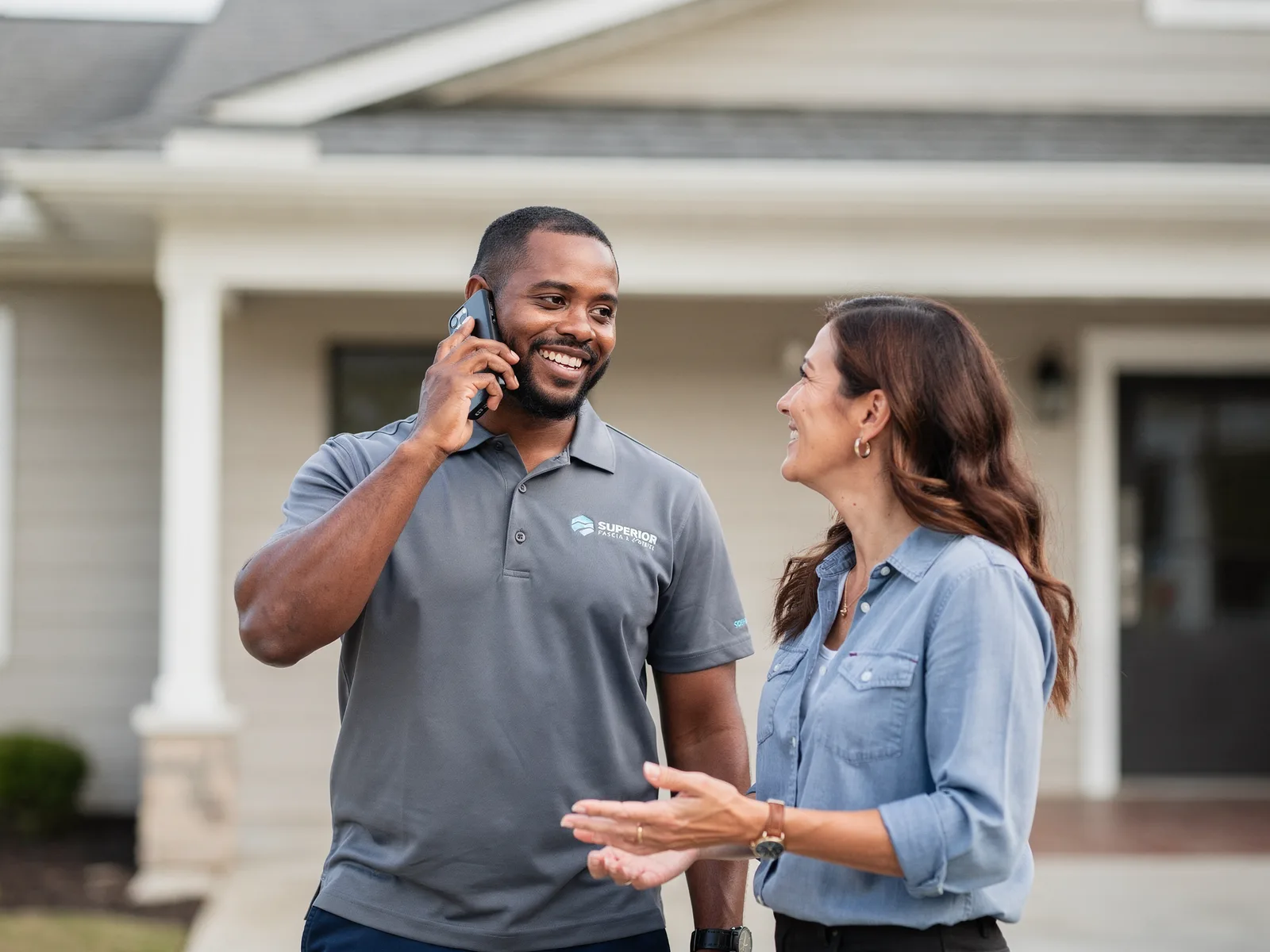 Fascia Repair Blacksburg, VA FAQs