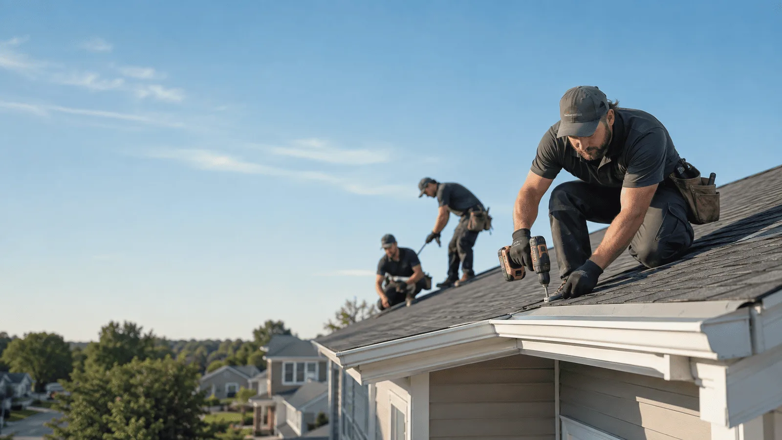 Fascia Repair in Blacksburg, VA around you